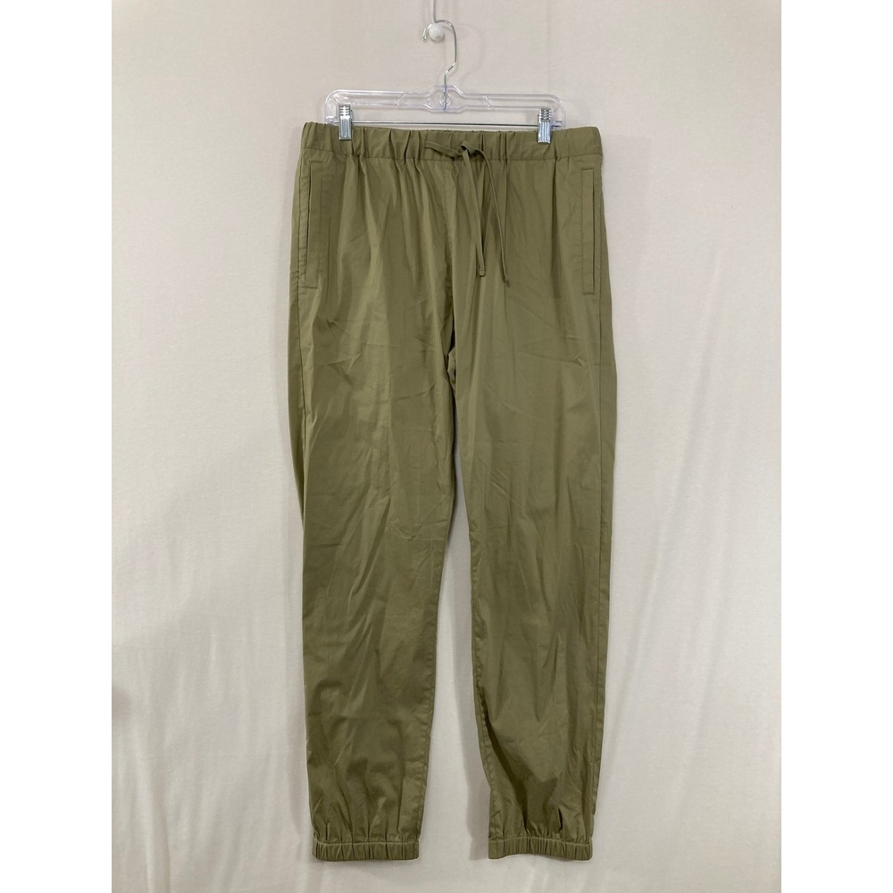 COS Joggers Large Elastic Waist Drawstring Tapered Cotton Blend Minimalist